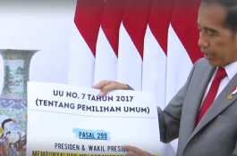 Presiden Jokowi: Sekali Lagi Jangan Ditarik ke Mana-mana
