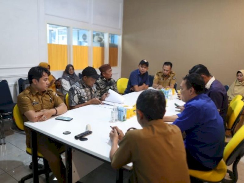 Kunjungan kerja DPRD Kabupaten Bone di Dinas Komunikasi dan Informatika (Diskominfo) Kota Makassar, Selasa (23/1/2024). @Jejakfakta/Foto: Diskominfo Makassar