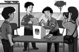 Kalau Lewat Pukul 13? KPU Pusat Tegaskan: KPPS Wajib Layani Antrean Pemilih Sampai Selesai Nyoblos