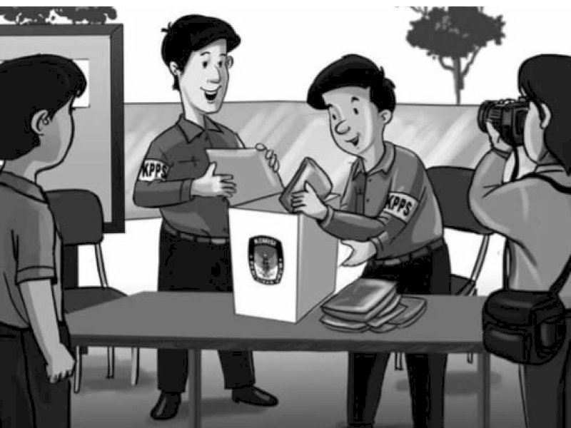 ilustrasi. (KPU RI).