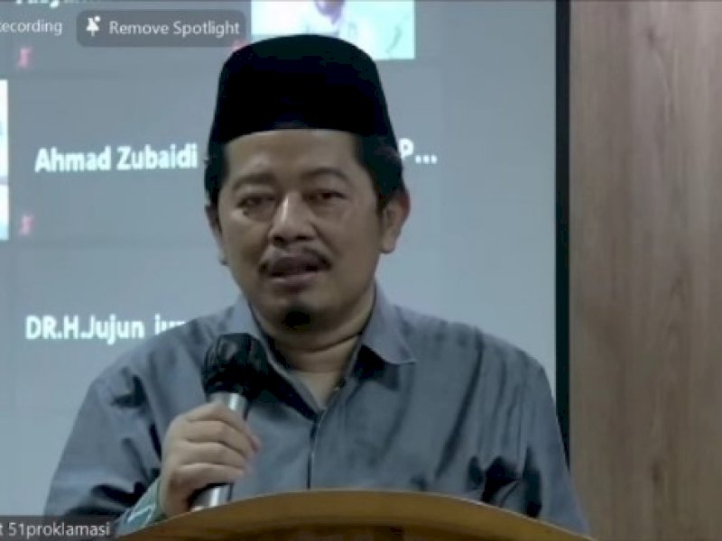 KH Ahmad Subaidi.
