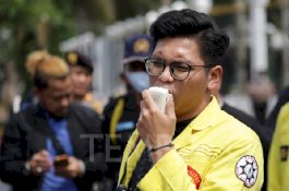 Skorsing Akademik Satu Semester, Melki Sedek Nilai Putusan Rektor Tidak Adil