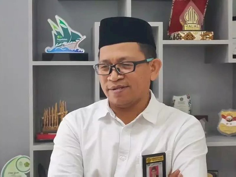 Kepala Bidang Penyelenggara Haji dan Umrah H. Ikbal Ismail. @Jejakfakta/dok. Kemenag Sulsel