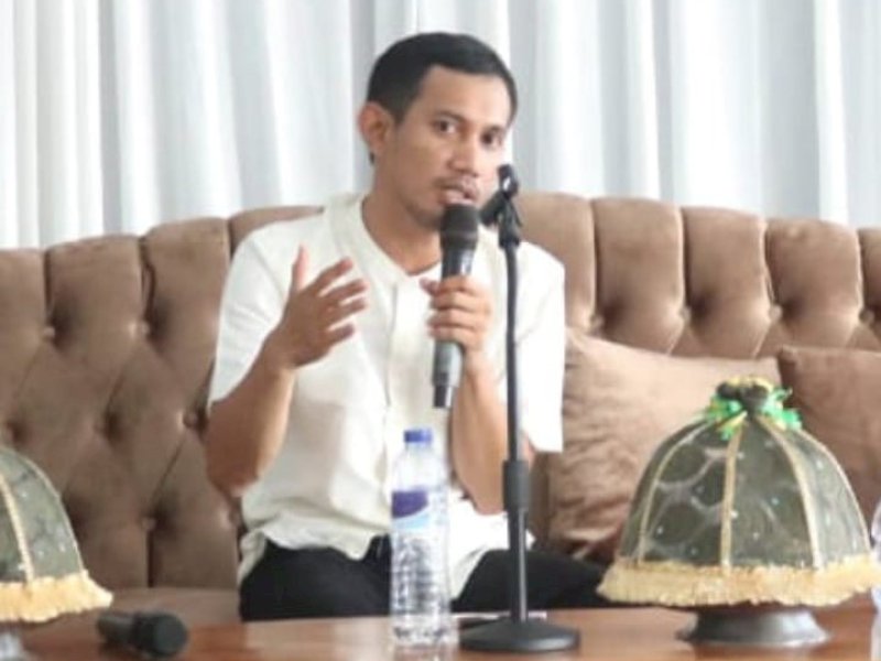 Koordinator Divisi Penanganan Pelanggaran dan Penyelesaian Sengketa Bawaslu Takalar Ince Hadiy. @Jejakfakta/dok. Ist. 