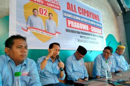 Relawan Alumni Cipayung Klaim Pasangan Prabowo-Gibran Menang di Sulsel