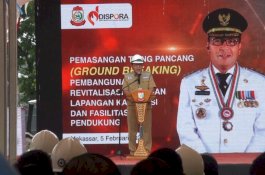 Revitalisasi Karebosi Resmi Dimulai, Lapangan Olahraga Ditutup Sementara