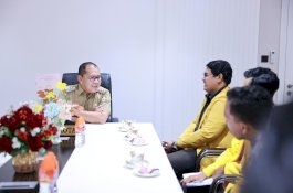 Danny Ajak IPNU-Pelajar Muhammadiyah Sukseskan Pemilu dan Gunakan Hak Pilih