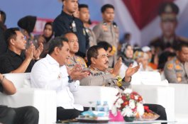 Wakapolri Harap Program Ketahanan dan Kedaulatan Pangan Pj Gubernur Sulsel Diikuti Provinsi Lain