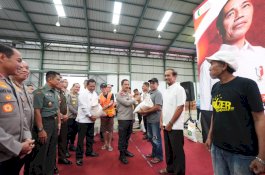 Wakapolri Launching Percepatan Penyaluran Bantuan Pangan Serentak 24 Kabupaten/Kota Se-Sulsel
