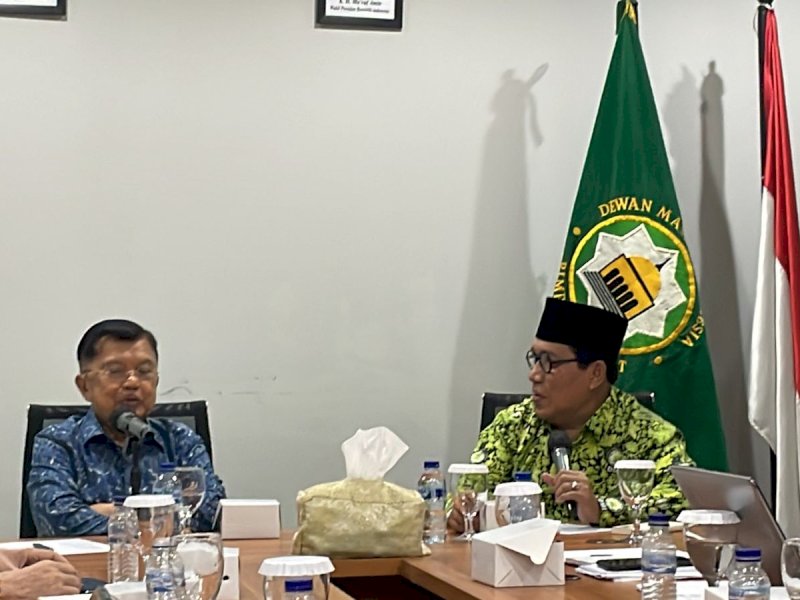 Ketua Umum DMI, Jusuf Kalla (JK). @Jejakfakta/dok. DMI