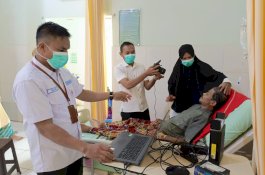 Lagi, RSUD Andi Sulthan Dg Radja dan Disdukcapil Fasilitasi Pasien Perekaman e-KTP