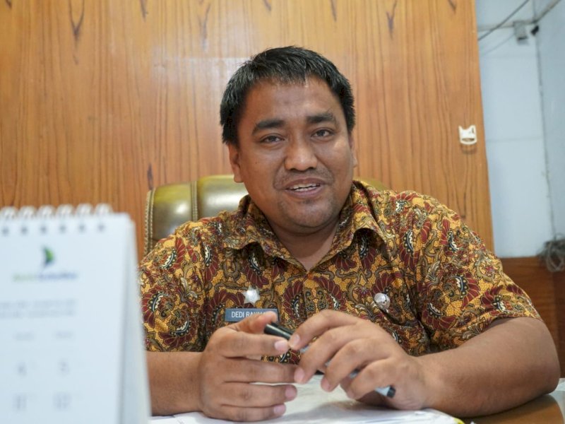 Kepala Disdukcapil Bulukumba, Dedi Rahmad. @Jejakfakta/dok. Humas Pemkab Bulukumba