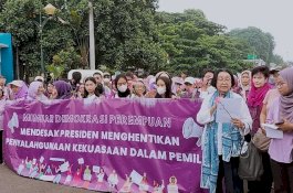 Mimbar Demokrasi Perempuan Desak Presiden Jokowi Menghentikan Penyalahgunaan Kekuasaan dalam Pemilu