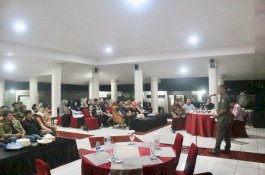 Bupati Andi Utta Sambut Ratusan Peserta Baksos HMI Komisariat Kedokteran Gigi UMI