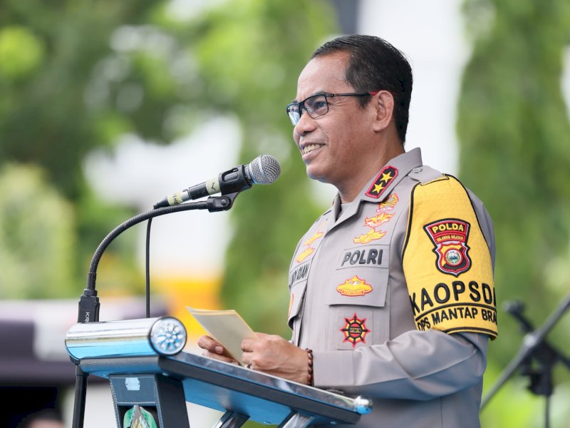 Kepala Kepolisian Daerah Sulawesi Selatan, Inspektur Jenderal Polisi Andi R Djajadi. @Jejakfakta/Ist.