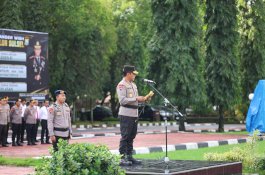 Polda Sulsel Lepas 12.267 Personel Amankan TPS di 24 Kabupaten/Kota