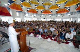 Pemprov - Forkopimda Sulsel Gelar Dzikir dan Doa Kebangsaan Pemilu Damai