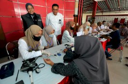 Antisipasi Gangguan Kesehatan, 1.400 Tenaga Kesehatan Siaga Layani Petugas KPPS di Makassar