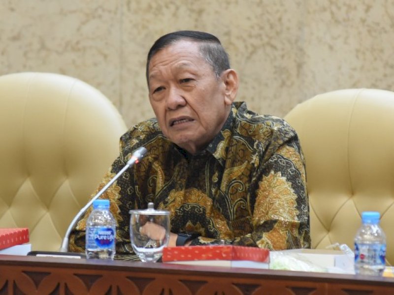 Caleg petahan dari Partai Golkar, Hamka B Kady unggul jauh dibanding 7 calon lainnya dengan 15.818 suara. @Jejakfakta/Foto: Partai Golkar