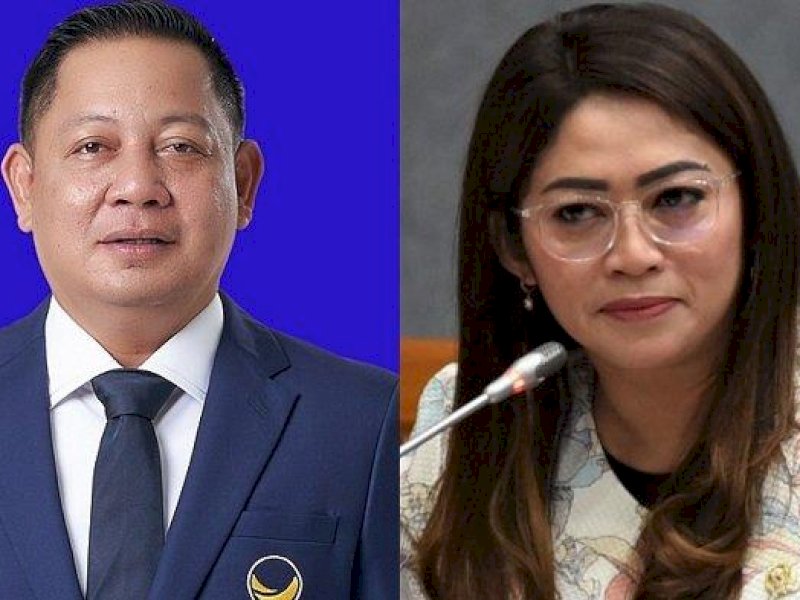 Kolase Rusdi Masse Mappasessu dan Eva Stevany Rabata. Dok. Tribun-timur