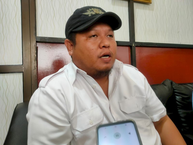 Koordinator Divisi Penanganan Pelanggaran, Data dan Informasi Bawaslu Makassar, Rachmat Sukarno. @Jejakfakta/Atri