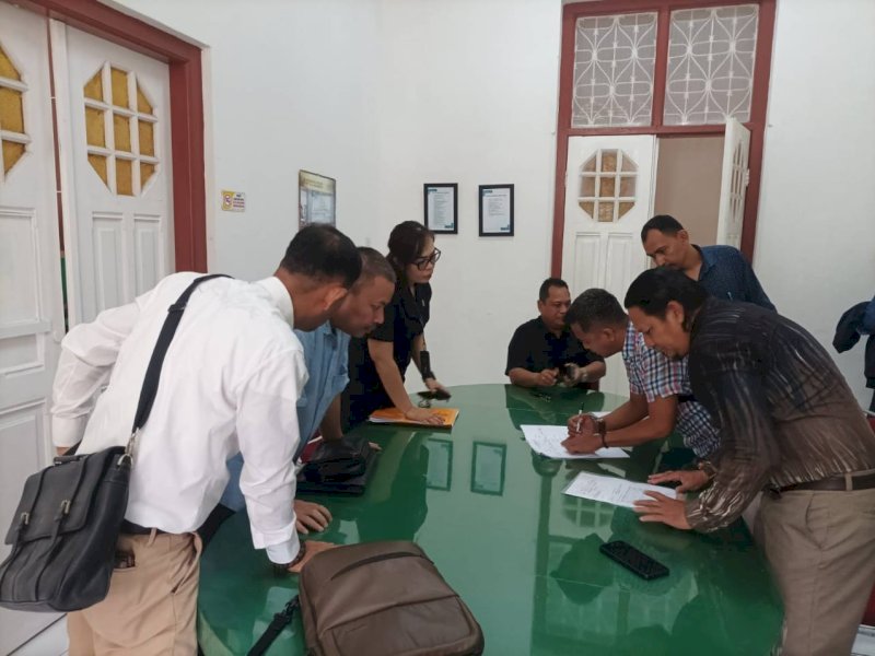 Pejabat publik dari Pemprov Sulsel melakukan gugatan hukum perdata di Pengadilan Negeri (PN) Makassar dan menggugat dua media online senilai Rp10 Miliar. @Jejakfakta/dok. Ist.