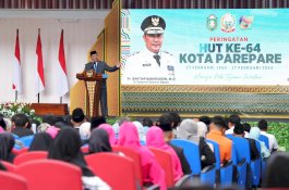 Pj Gubernur Sulsel Ingin Kembalikan Kejayaan Kota Parepare Sebagai Pusat Niaga