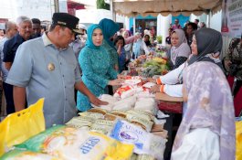 Sofha Marwah Harap Gelar Pangan Murah Dilaksanakan Setiap Bulan