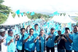 DPN Sebut Tren Suara Partai Gelora Menggembirakan di Sekitar 4,1%