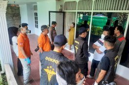 Seorang Wanita di Makassar Ditemukan Meninggal Dunia di Rumahnya, Diduga Mengidap Hepatitis