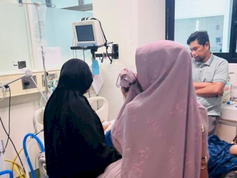 Seorang santri di Kota Makassar, Sulawesi  Selatan meninggal, usai dilaporkan jadi korban perundungan di lingkungan pondok pesantren. @Jejakfakta/Dok. Ist.

