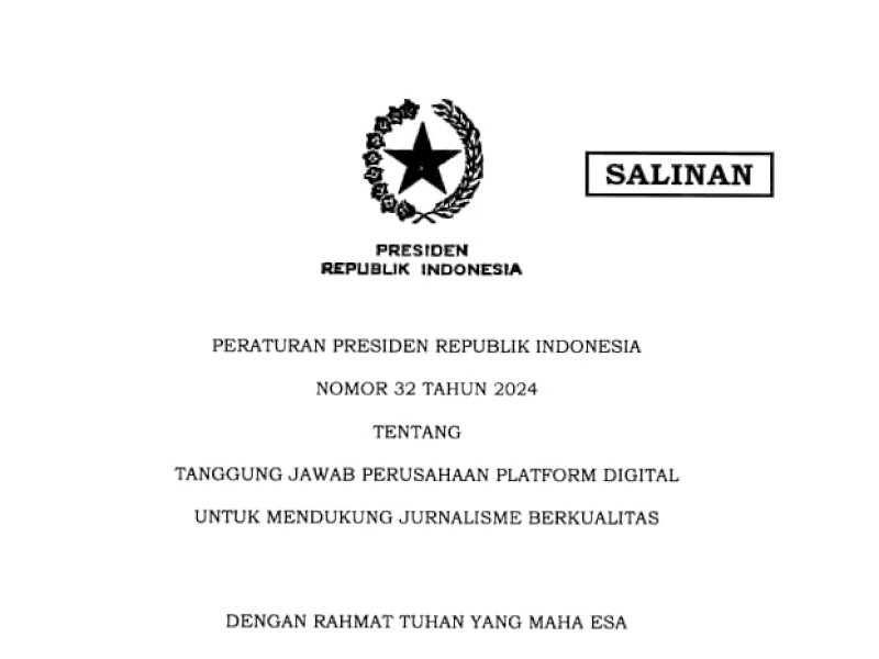 Perpres Publisher Rights.