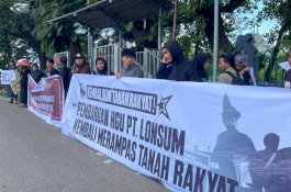 Konflik Panjang Antara Kaum Tani Bulukumba VS PT. Lonsum, Hingga Mediasi di Masjid Al Markaz Al Islami 