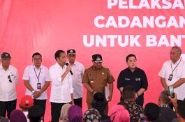 Kenaikan Harga Beras, Jokowi: Negara Lain Juga Mengalami Hal yang Sama&nbsp;