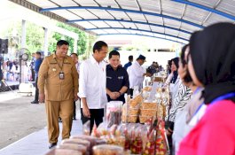 Presiden Jokowi Ingat Semangat Kerja Keras dan Sikap Disiplin dalam Berusaha