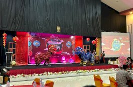 Perayaan Imlek, Bank Hasamitra Bulukumba Gelar Malam Mitra Harmoni