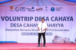 PLN Bagi Bantuan di Kahayya Bulukumba: Bedah Rumah hingga Modal Usaha