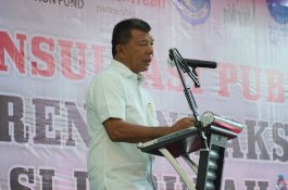 Bupati Andi Utta Harap Adaptasi Perubahan Iklim Tak Sekedar Formalitas