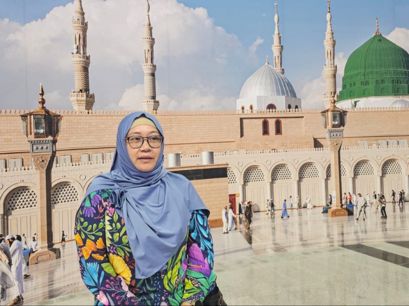 Juru Bicara (Jubir) Kementerian Agama Anna Hasbie. @Jejakfakta/Foto: dok. Kemenag