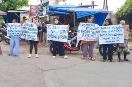 Aksi Perempuan Tolak Pelabuhan MNP, SP Anging Mammiri: Bentuk Nyata Pengabaian Negara Terhadap Pemulihan Hak Perempuan dan Nelayan Tradisional