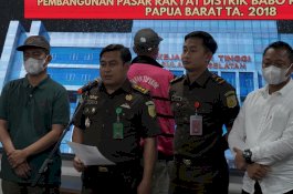 Berakhir di Makassar! Satu Buronan Korupsi Pembangunan Pasar Rakyat Babo Papua Barat Ditangkap