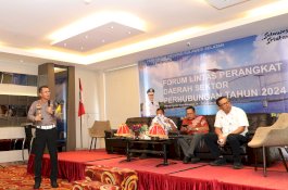 Atasi Pelanggaran Lalu Lintas di Sulsel, Ditlantas Polda Sulsel Dorong Forum Kolaborasi LLAJ