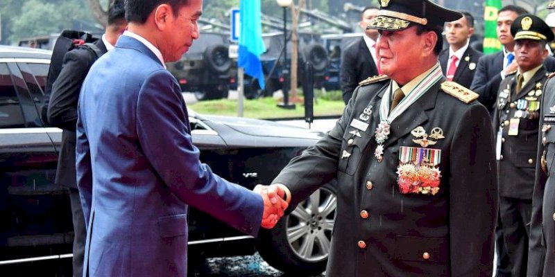 Alasan di Balik Prabowo Subianto Dapat Pangkat Jenderal TNI Kehormatan
