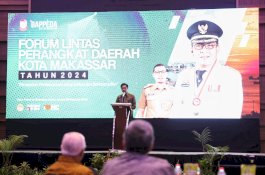 Hadiri Forum Lintas OPD, Firman Pagarra Ingatkan Dukung 3 Program Strategis Pemerintah Pusat
