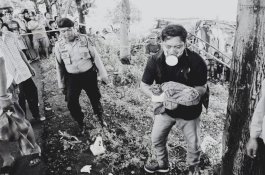 Gegerkan Warga! Jasad Bayi Ditemukan di Pinggir Sungai Jene'berang Gowa