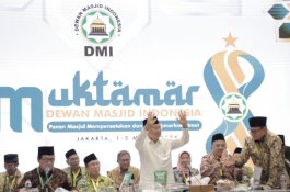 Didaulat Menjadi Ketua DMI, JK: Saya Tidak Pernah Meminta Tapi Saya Tidak Akan Menolak