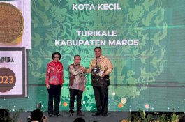 Kabupaten Maros Kembali Raih Piala Adipura Kategori Kota Kecil