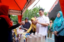 Penuhi Kebutuhan Pokok Warga, Pemkab Pangkep Gelar Pasar Pangan Murah Jelang Ramadan