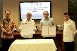 Kalla Group Beri Bantuan Pembangunan Jalan dan Jembatan Senilai 350 Miliar ke Pemprov Sulbar
