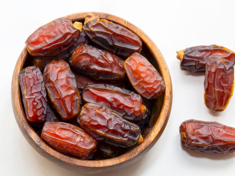 Ilustrasi kurma. (Shutterstock/Hakan Eliacik)

